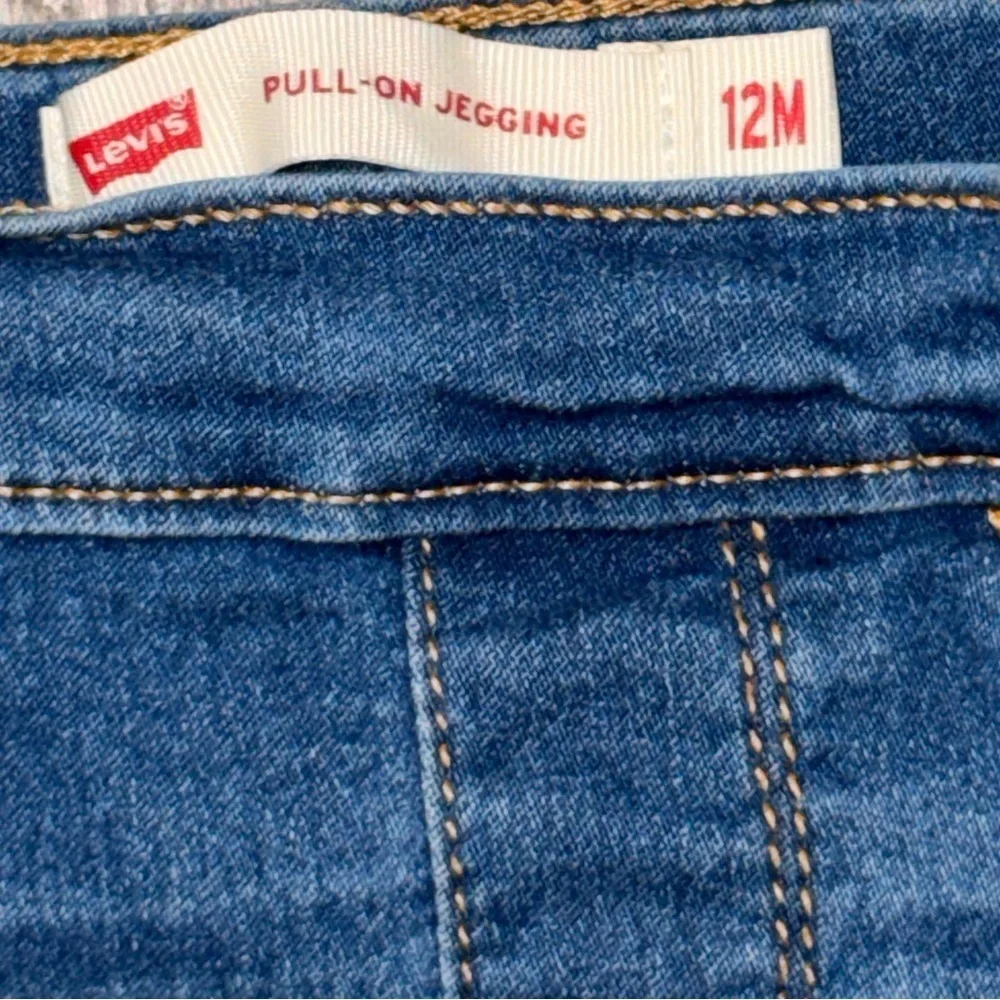 Levi's Pull On Denim Jeggings | Toddler Girl | 12 Months | Like New